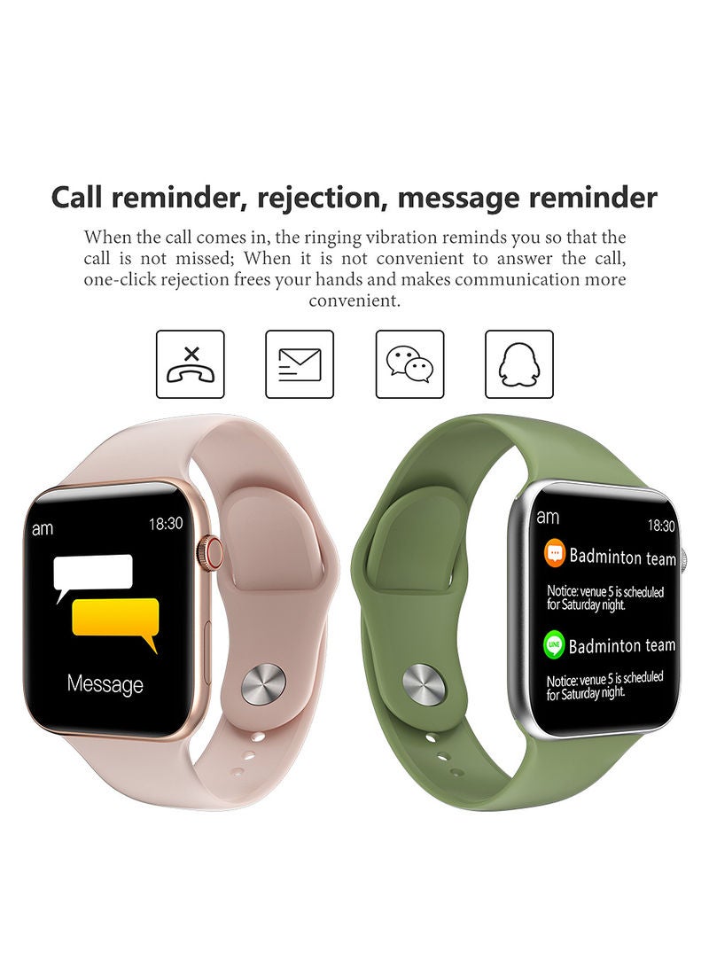 Generic - Smart Watch Gold - Image 1