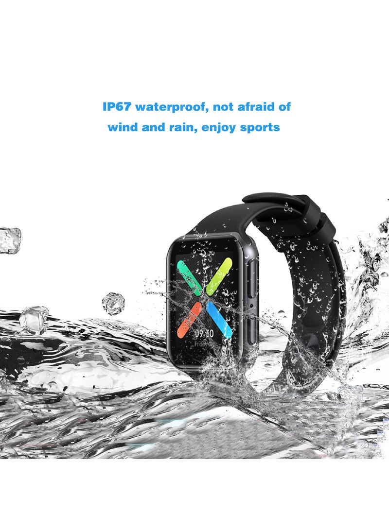 Smart Bracelet Sports Watch Black  - Image 2