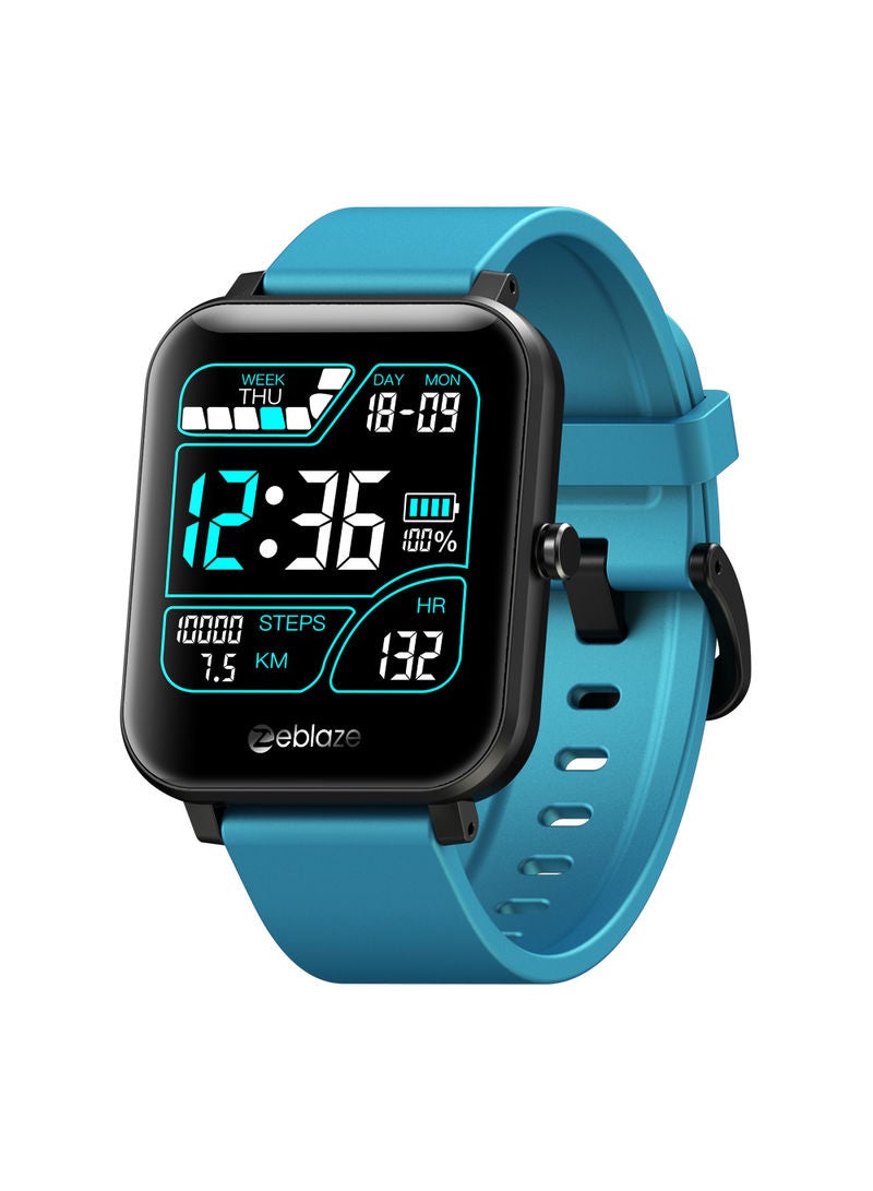 ساعة ذكية أزرق - Image 1