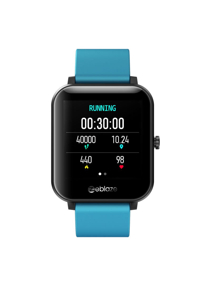 ساعة ذكية أزرق - Image 2