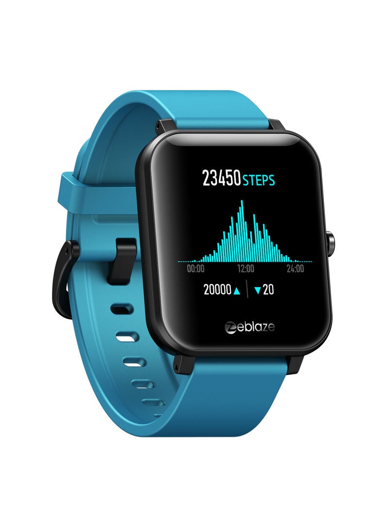 ساعة ذكية أزرق - Image 4