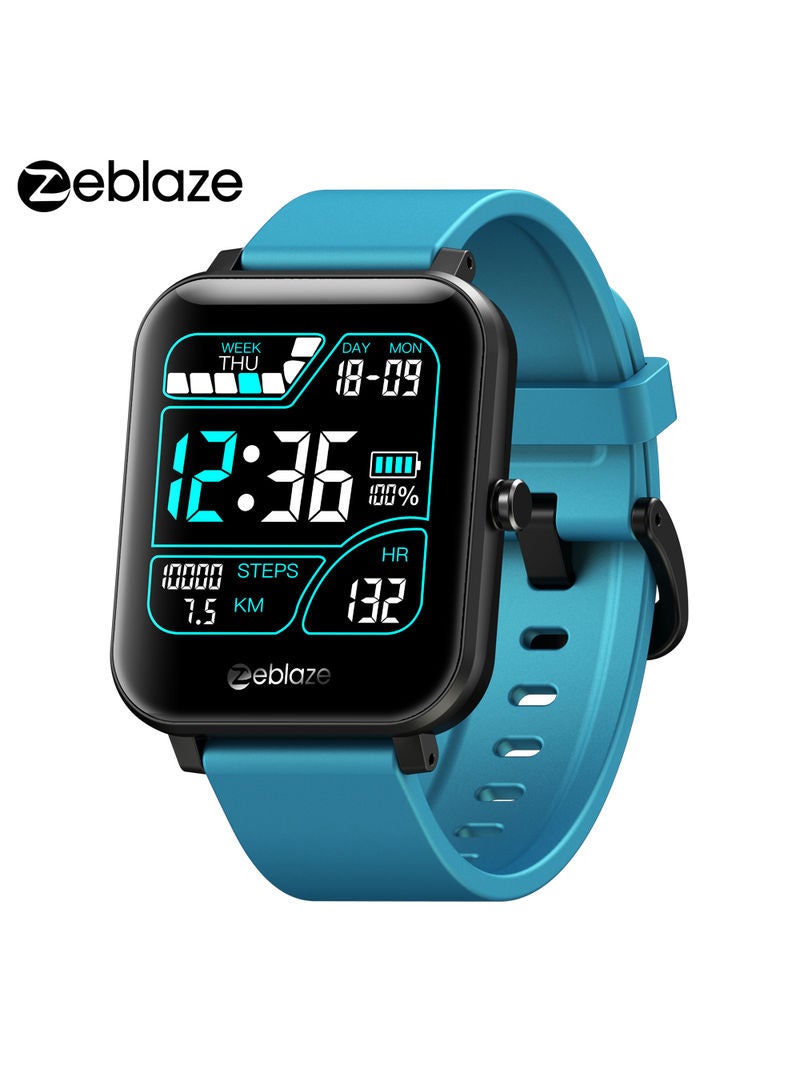 ساعة ذكية أزرق - Image 5