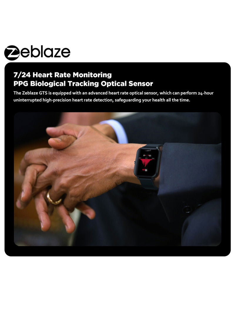 Smart Watch Black - Image 4