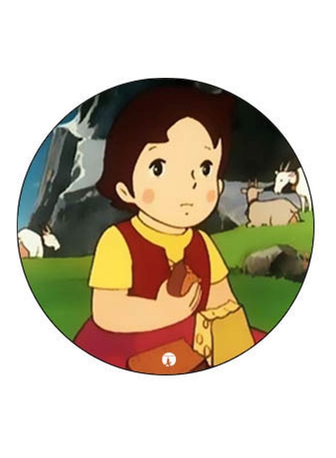 BP Printed Pop Socket Phone Holder Green/Red/Yellow - Image 2