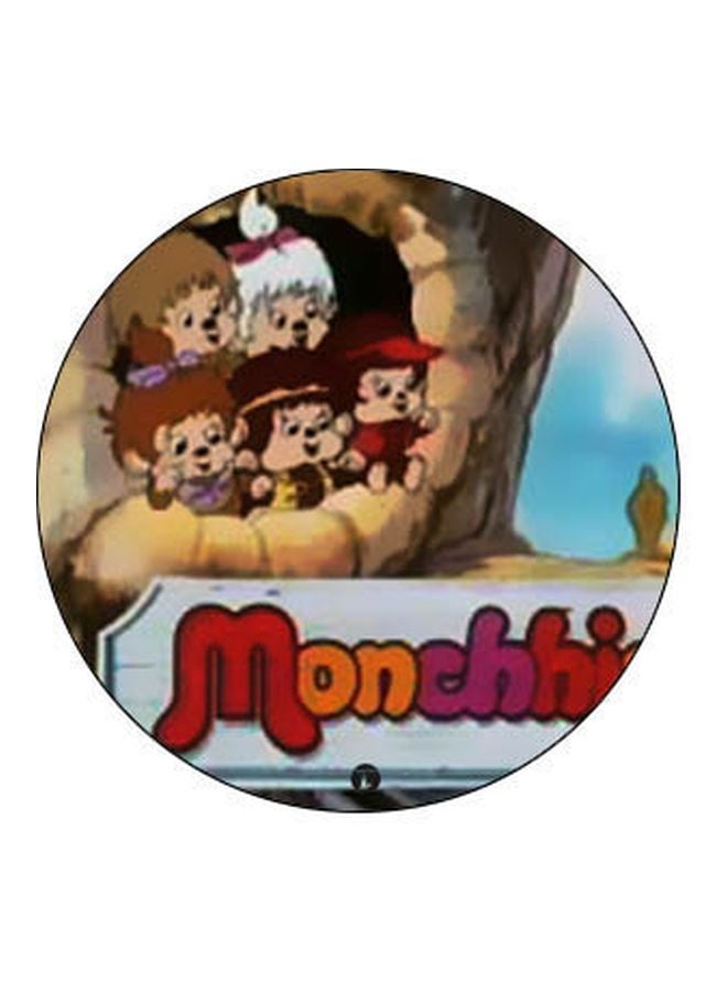 بي بي حامل هاتف منبثق مزين بطبعة متعدد الألوان - Image 2