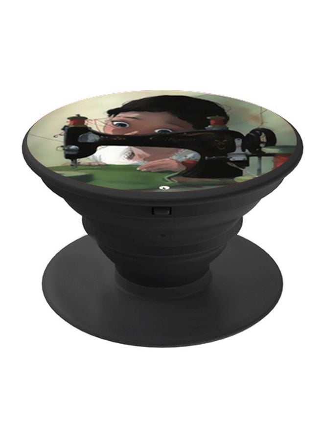 BP Printed Pop Socket Phone Holder Multicolour - Image 1