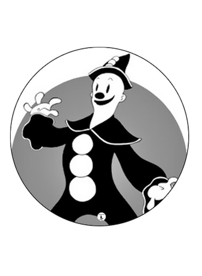 BP Printed Pop Socket Phone Holder White/Grey/Black - Image 2