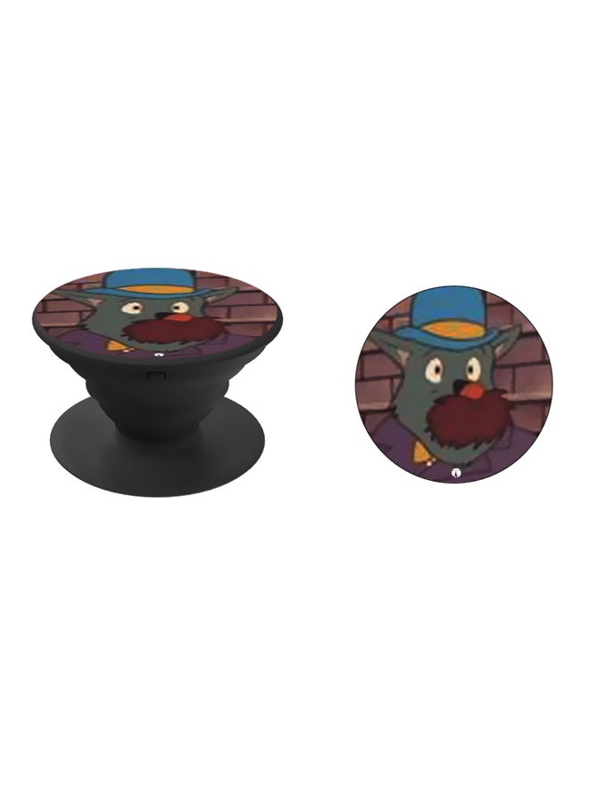 BP Printed Pop Socket Phone Holder Multicolour - Image 2