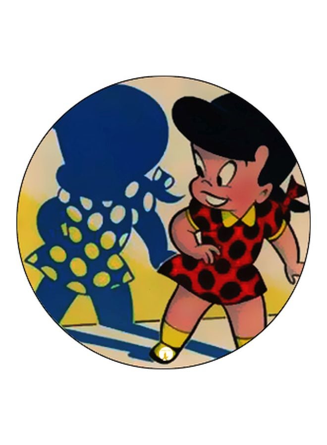 بي بي حامل هاتف منبثق مزين بطبعة متعدد الألوان - Image 2