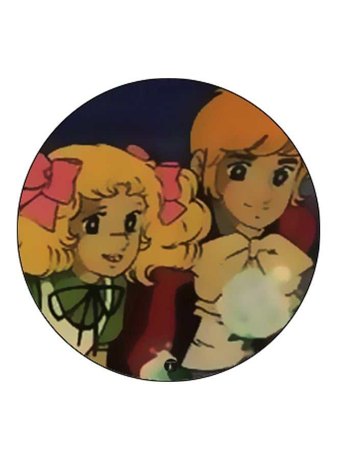 بي بي حامل هاتف منبثق مزين بطبعة متعدد الألوان - Image 2