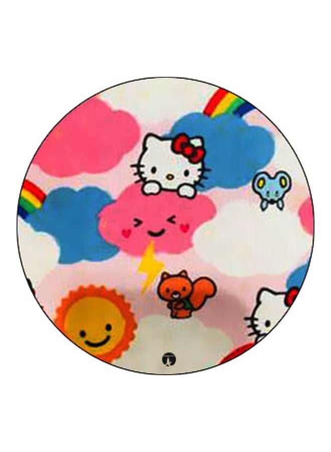 BP Hello Kitty Printed Pop Socket Phone Holder Black/White/Pink - Image 2