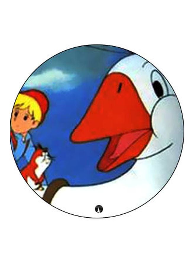 BP Cartoon Printed Pop Socket Phone Holder Black/Blue/Red - Image 2