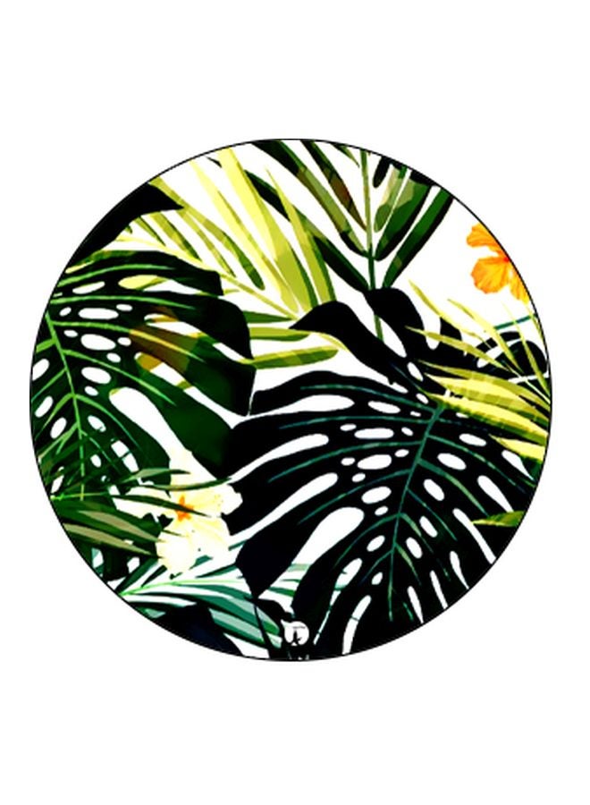 BP Plants Printed Pop Socket Phone Holder Green/White/Yellow - Image 2