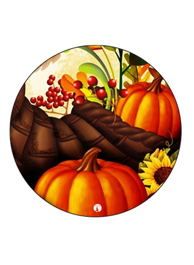 BP Vegetable Printed Pop Socket Phone Holder Orange/Brown/Green - Image 2