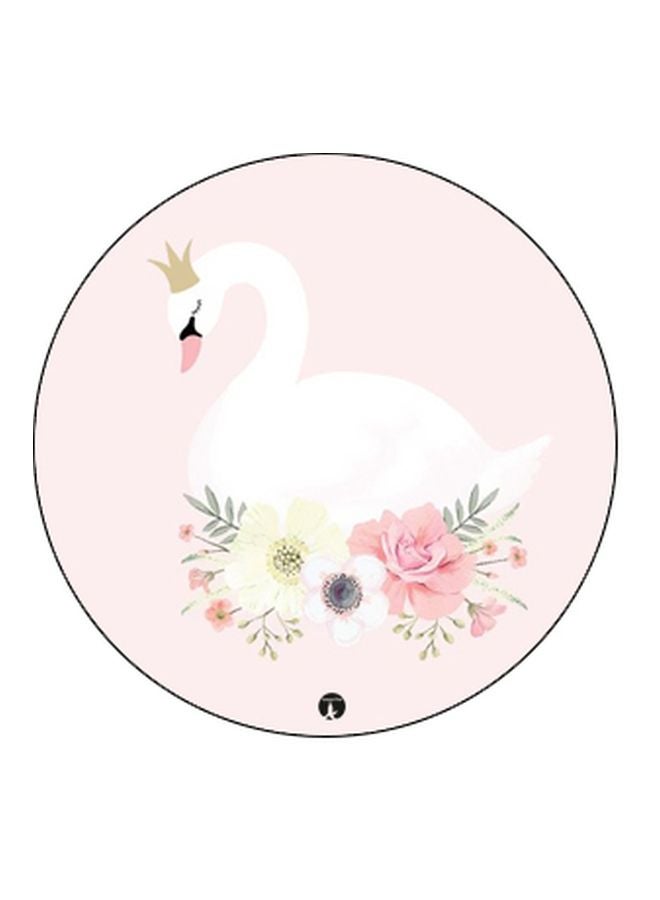 BP Duck Printed Pop Socket Phone Holder Pink/Gold/White - Image 2
