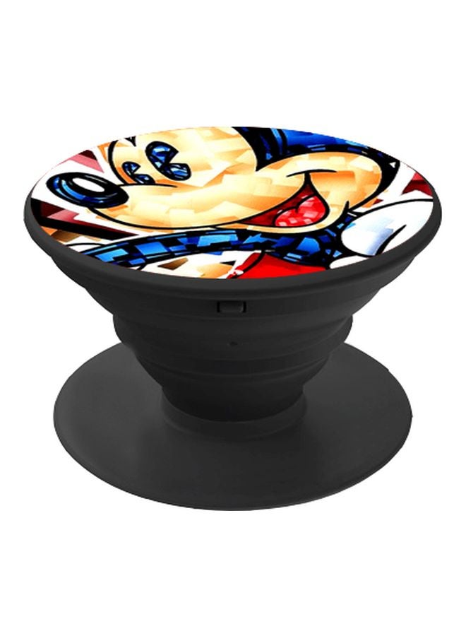 BP Mickey Mouse Printed Pop Socket Phone Holder Multicolour - Image 1
