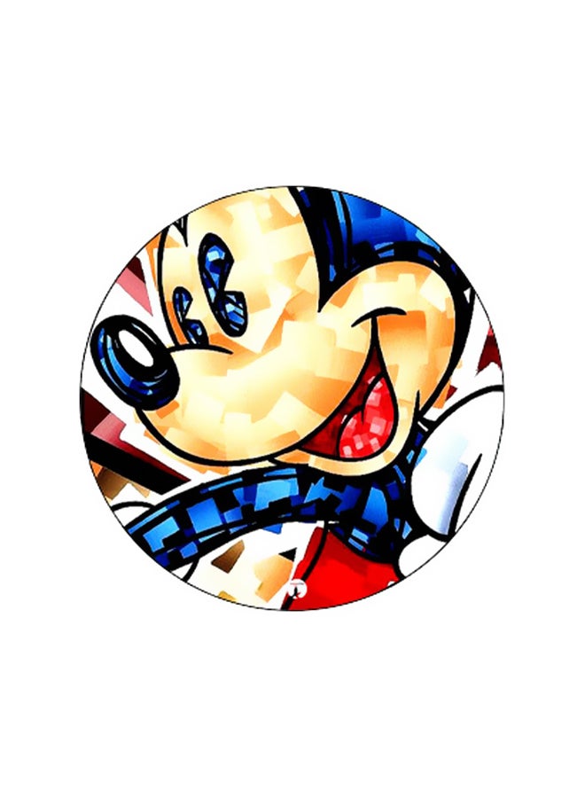 BP Mickey Mouse Printed Pop Socket Phone Holder Multicolour - Image 2