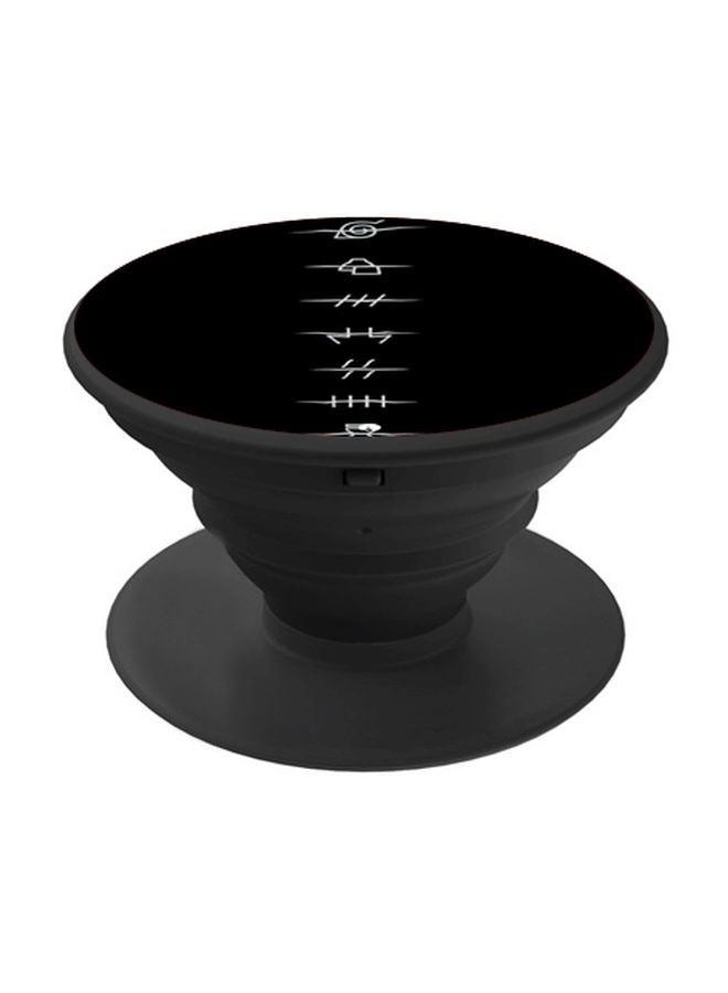BP Viking Signs Printed Pop Socket Phone Holder Black/White - Image 1