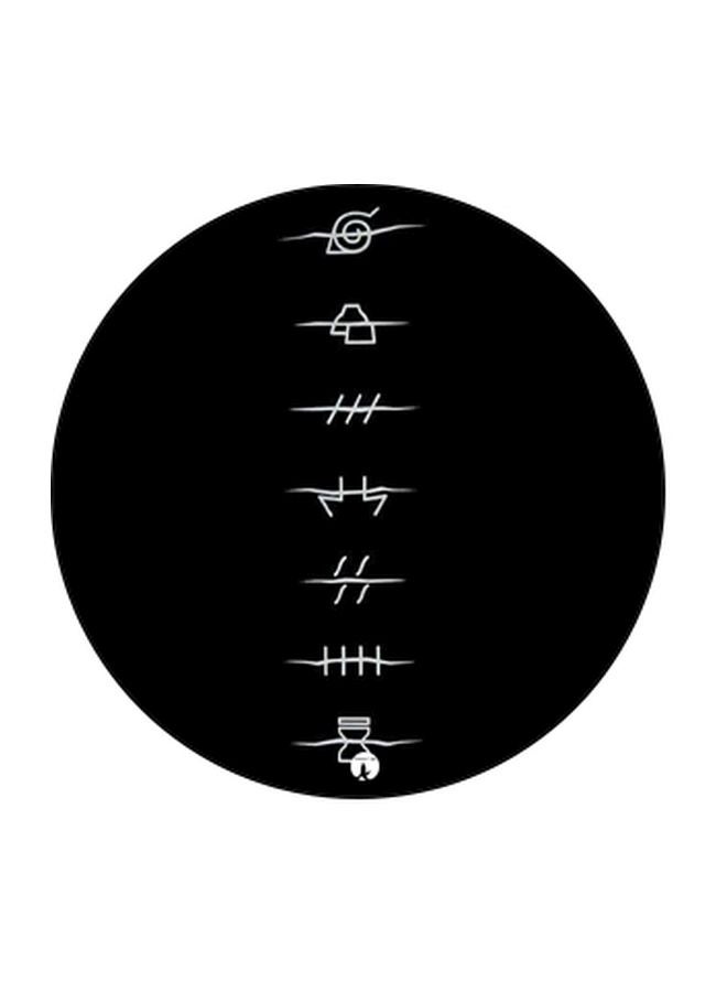 BP Viking Signs Printed Pop Socket Phone Holder Black/White - Image 2