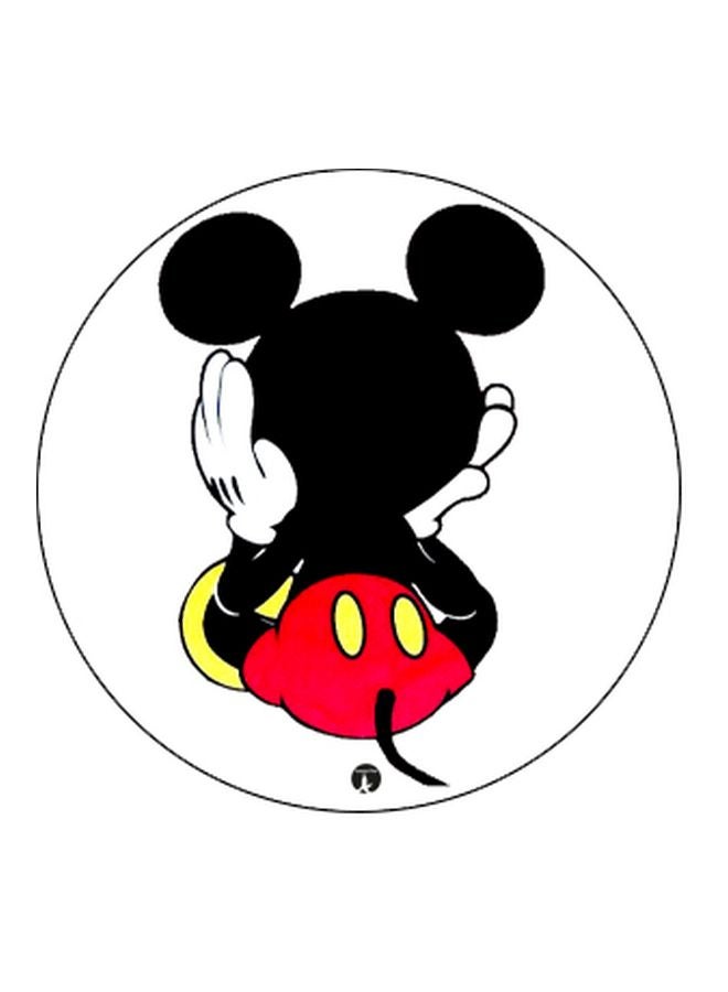 BP Mickey Mouse Printed Pop Socket Phone Holder White/Black/Red - Image 2