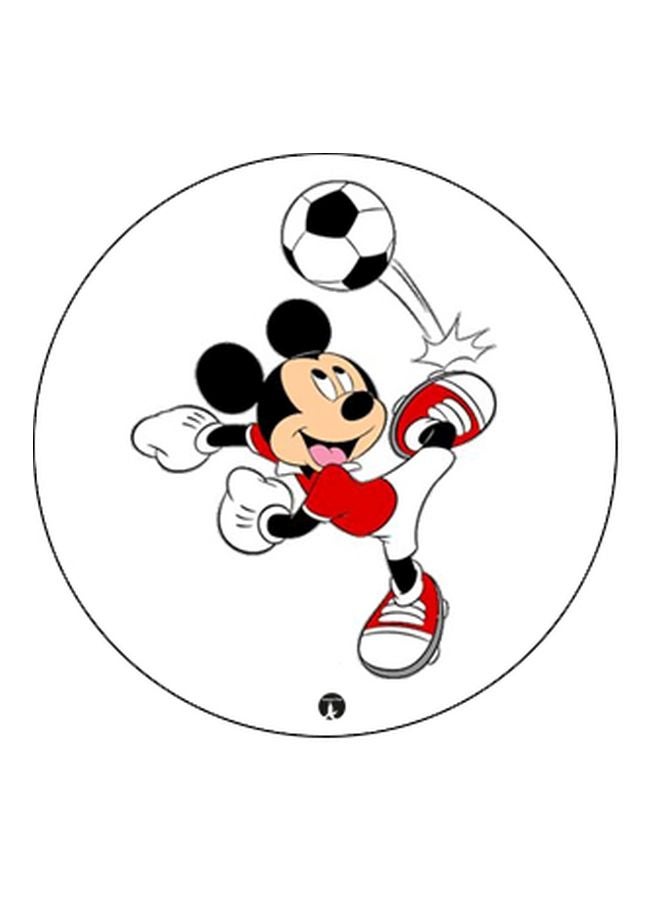BP Mickey Mouse Printed Pop Socket Phone Holder White/Red/Black - Image 2