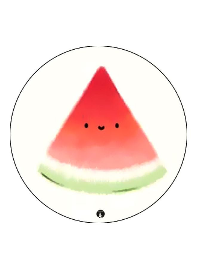 BP Watermelon Printed Pop Socket Phone Holder White/Red/Black - Image 2