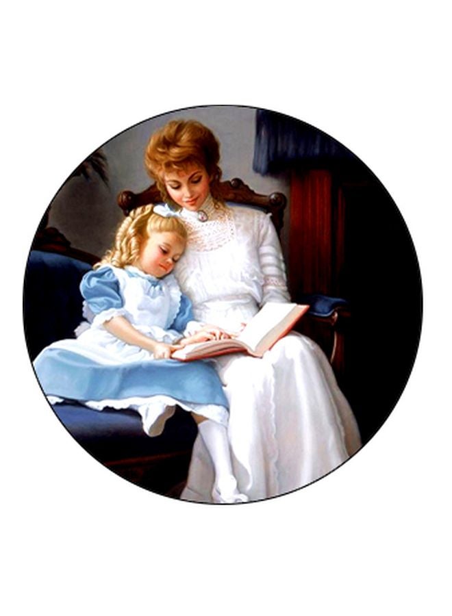 BP Girl Printed Pop Socket Phone Holder White/Blue/Black - Image 2