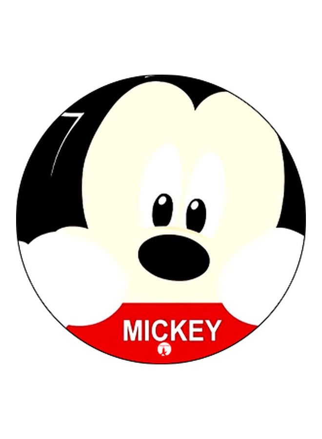 BP Mickey Mouse Printed Pop Socket Phone Holder White/Red/Black - Image 2