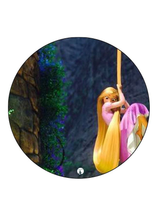 بي بي حامل هاتف بوب سوكيت بطبعة من فيلم 'tangled' أصفر/أخضر/أسود - Image 2