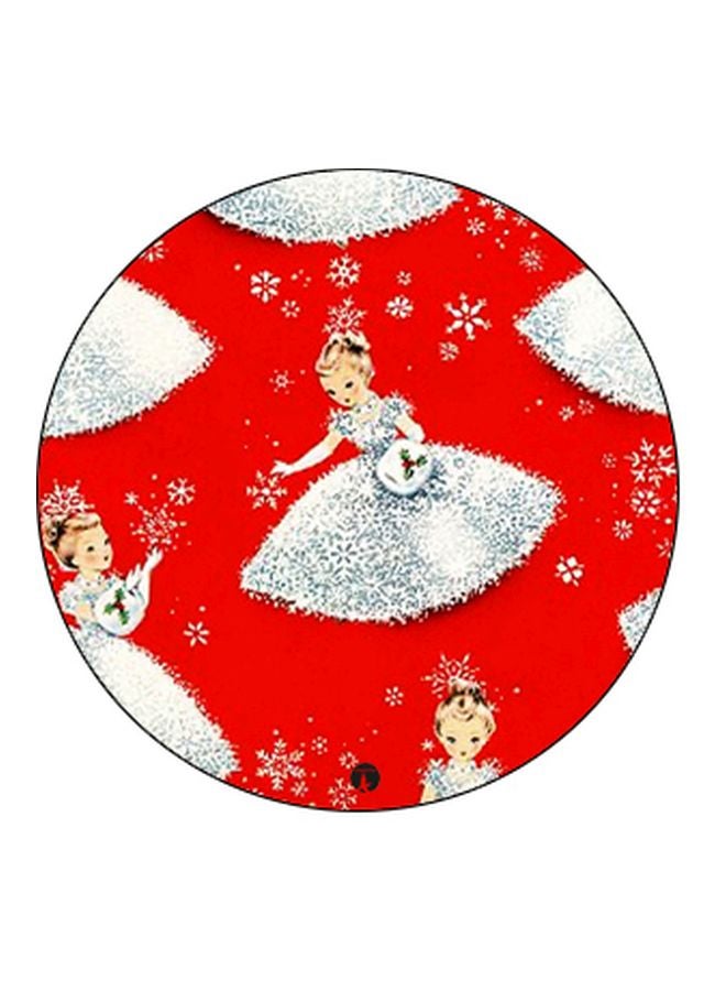 BP Cartoon Printed Pop Socket Phone Holder Red/White/Black - Image 2