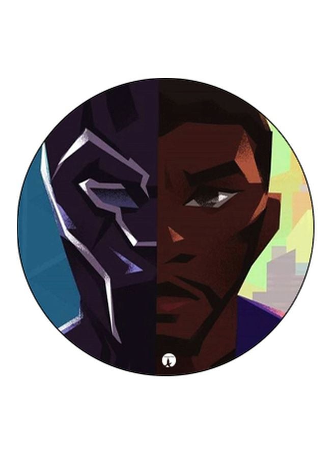 BP Cartoon Printed Pop Socket Phone Holder Purple/Brown/Blue - Image 2