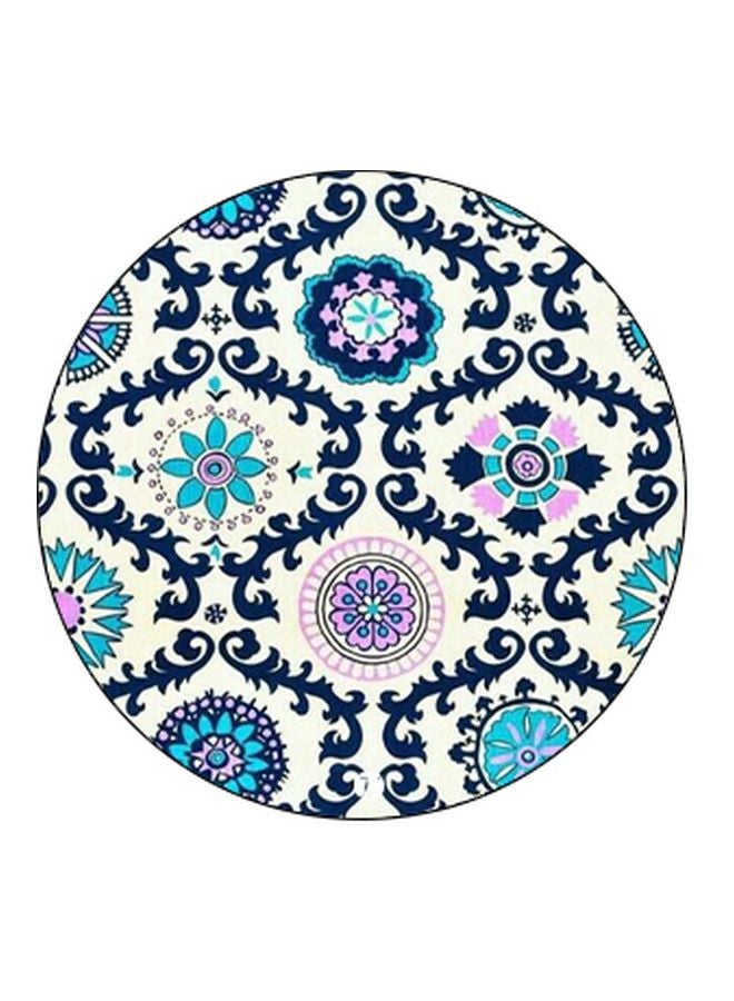 BP Paisley Printed Pop Socket Phone Holder White/Blue/Black - Image 2
