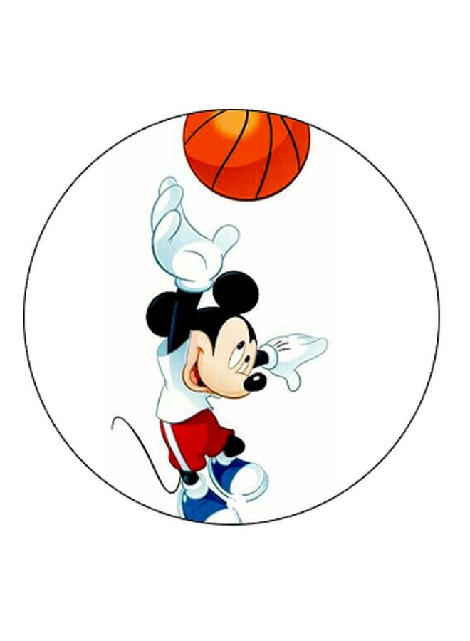 BP Mickey Mouse Printed Pop Socket Phone Holder White/Red/Black - Image 2