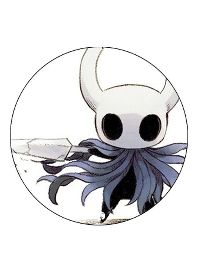 BP Cartoon Printed Pop Socket Phone Holder White/Grey/Black - Image 2