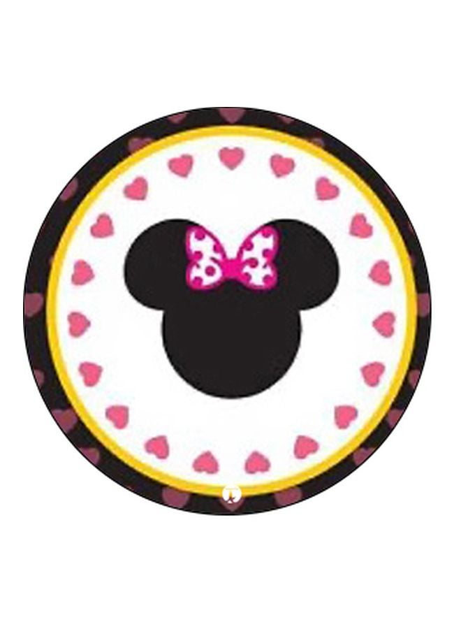 BP Minnie Mouse Printed Pop Socket Phone Holder White/Pink/Black - Image 2