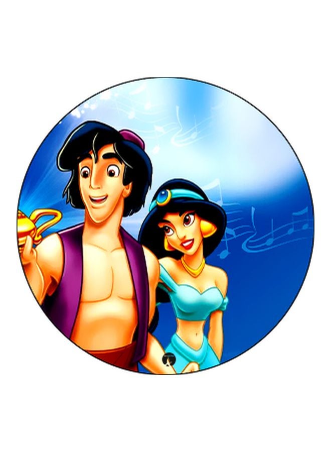 BP Aladdin Printed Pop Socket Phone Holder Blue/Purple/Black - Image 2