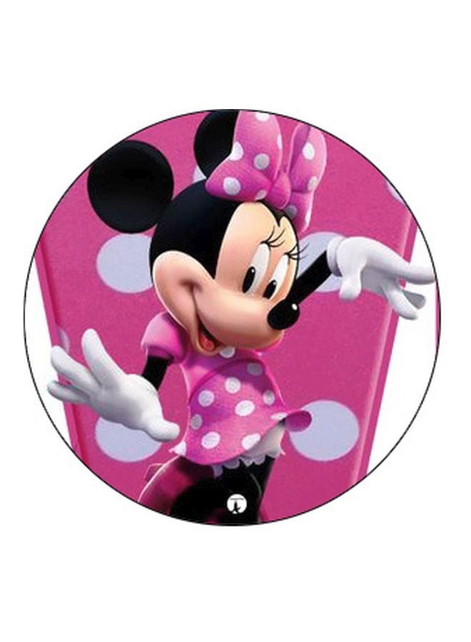 BP Minnie Mouse Printed Pop Socket Phone Holder Pink/White/Black - Image 2