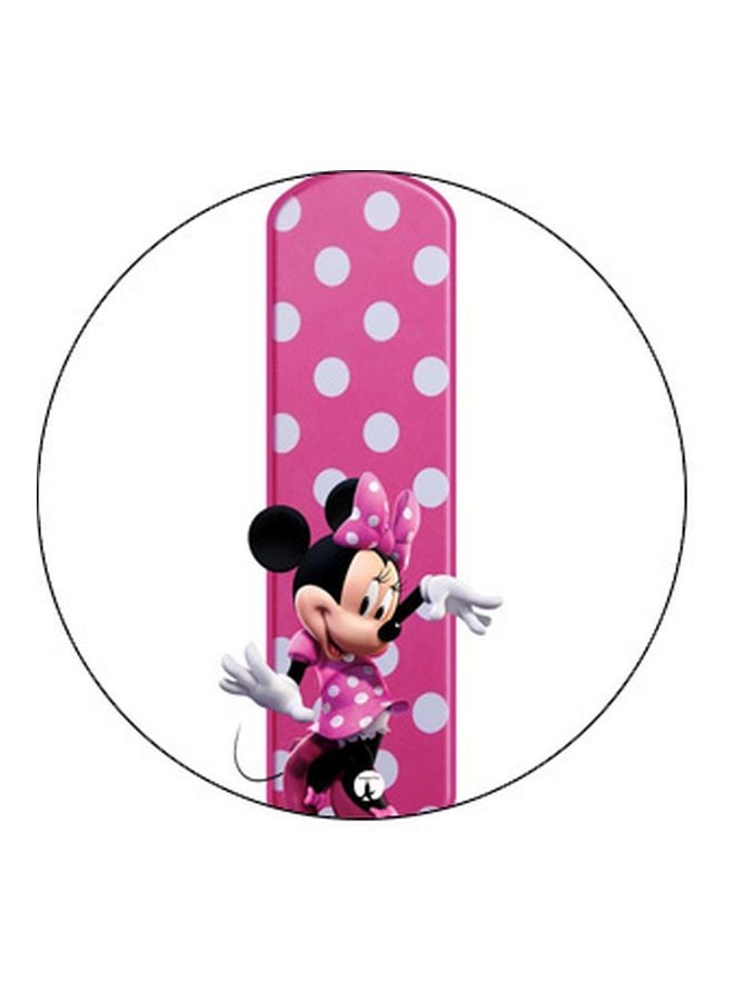 BP Minnie Mouse Printed Pop Socket Phone Holder Pink/White/Black - Image 2