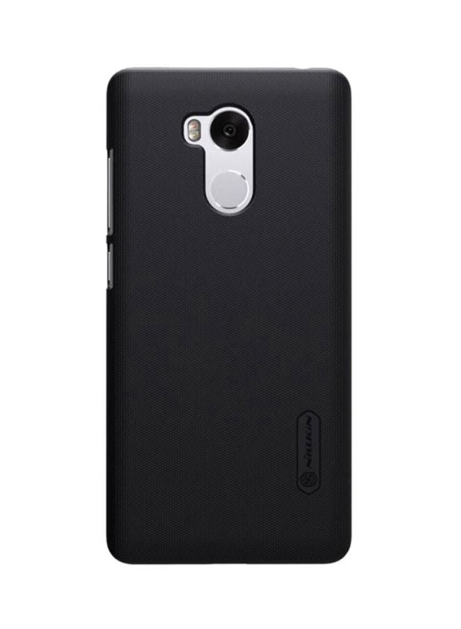 نيلكين غطاء حماية مع لاصقة حماية الشاشة لهاتف شاومي ريدمي 4 برو أسود