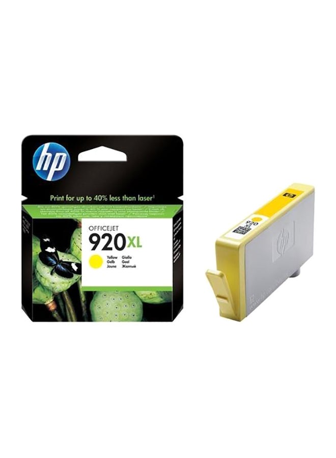 HP OfficeJet 920XL Ink Cartridge Yellow - Image 2