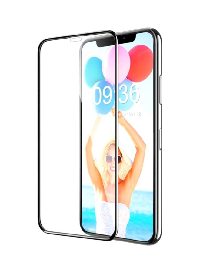 Muzz 3D Tempered Glass Screen Protector For Apple iPhone XS Max Clear