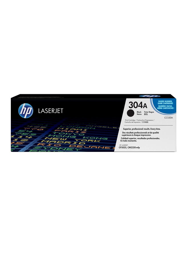 304A LaserJet Toner Cartridge Black