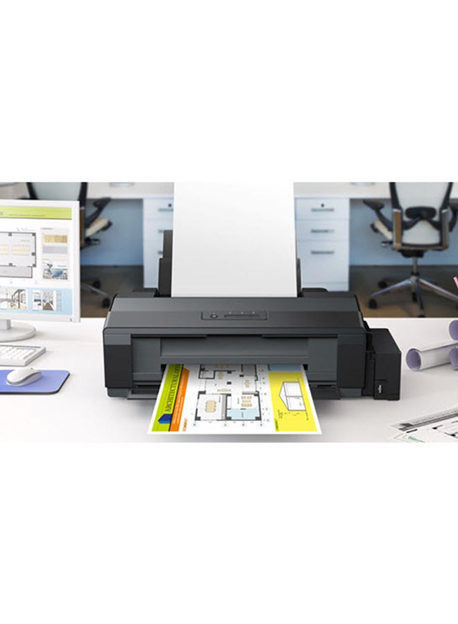 EPSON - Ecotank L1300 Single Function Inktank A3 Printer Grey - Image 1