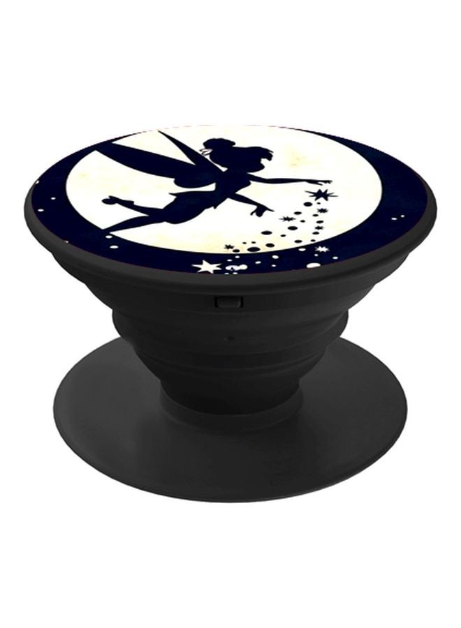 BP Tinker Bell Printed Pop Socket Phone Holder Blue/White/Black - Image 1