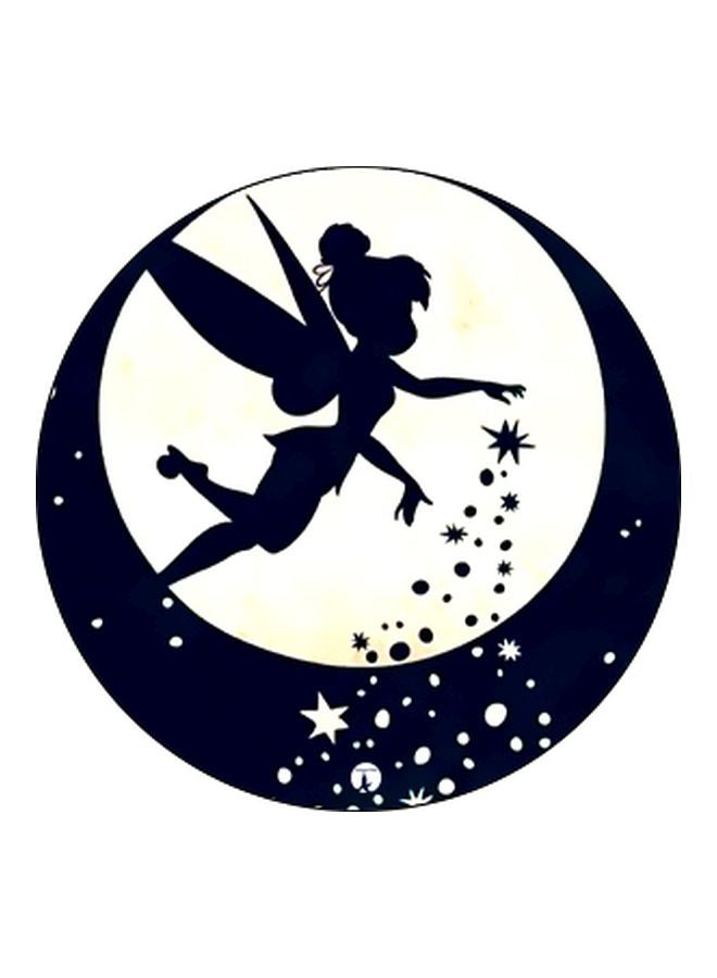 BP Tinker Bell Printed Pop Socket Phone Holder Blue/White/Black - Image 2