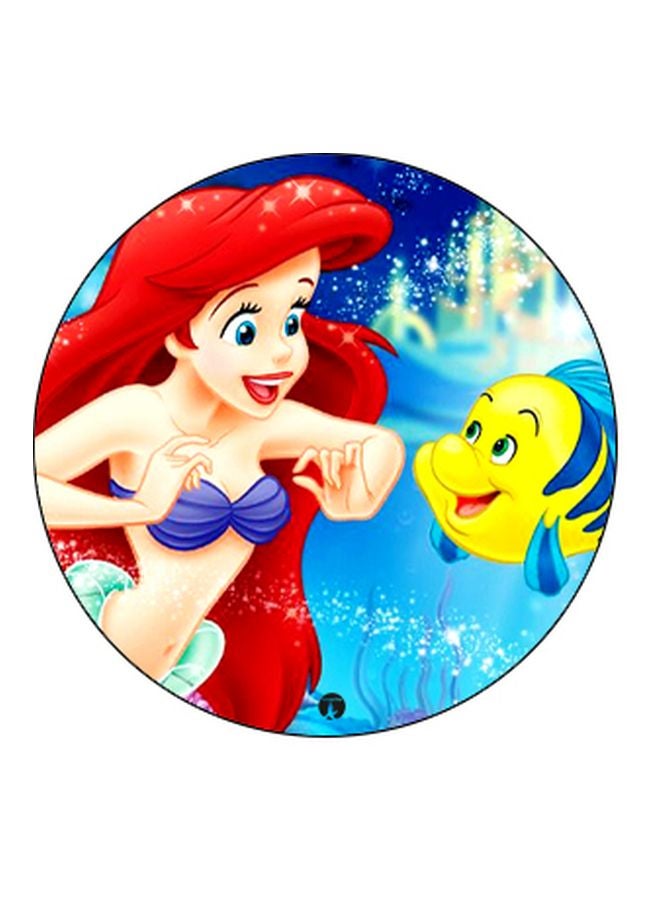 BP Little Mermaid Printed Pop Socket Phone Holder Red - Image 2