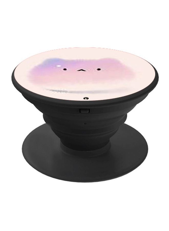 BP Cartoon Printed Pop Socket Phone Holder Pink/Purple/Black  - Image 1