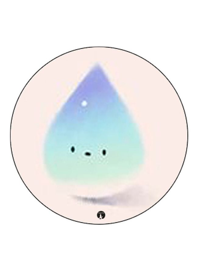 BP Cartoon Printed Pop Socket Phone Holder Green/Blue/Black - Image 2