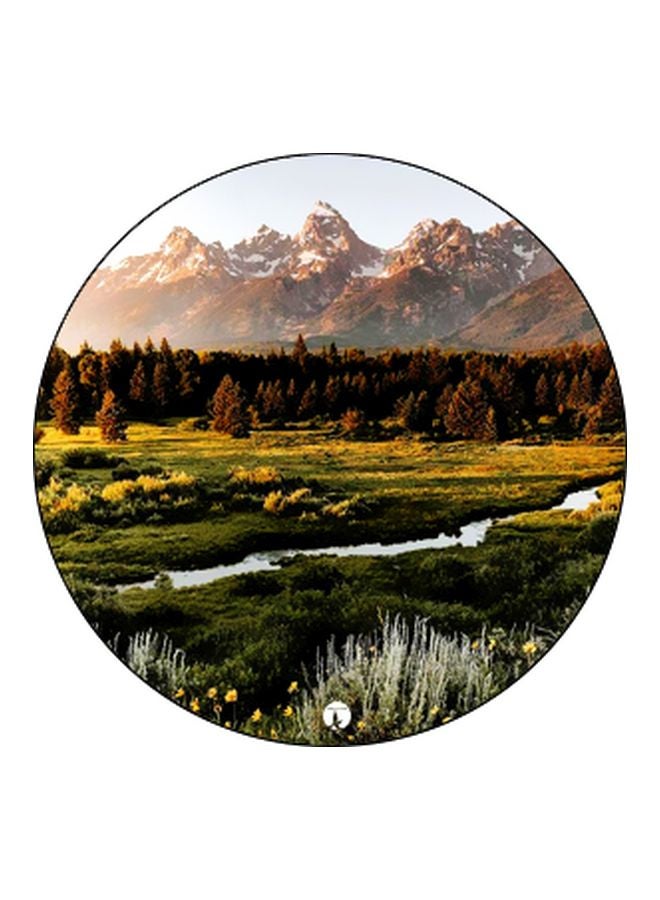 BP Field Printed Pop Socket Phone Holder Green/Brown/Black - Image 2