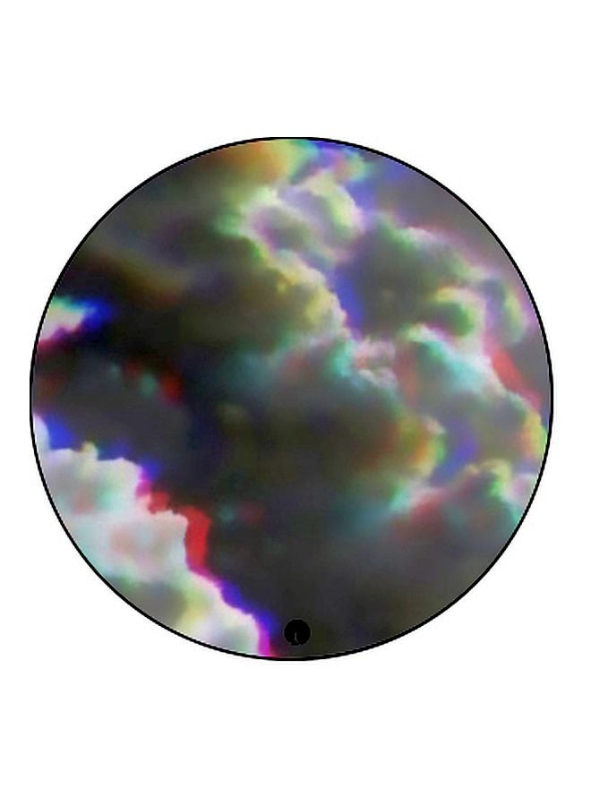BP Clouds Printed Pop Socket Phone Holder Grey/Purple/Black - Image 2